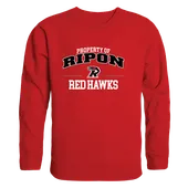 W Republic Ripon College Red Hawks Property Of Crewneck 545-575