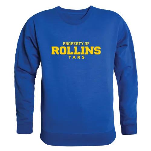 W Republic Rollins College Tars Property Of Crewneck 545-577