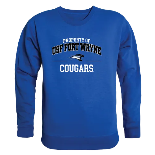 W Republic Saint Francis Cougars Property Of Crewneck 545-579