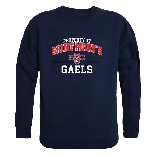 W Republic Saint Mary's Gaels Property Of Crewneck 545-580