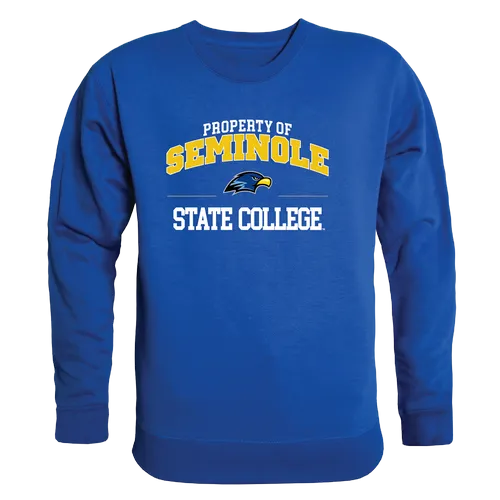 W Republic Seminole State Raiders Property Of Crewneck 545-582