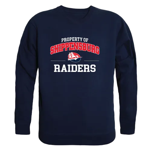 W Republic Shippensburg University Raiders Property Of Crewneck 545-584