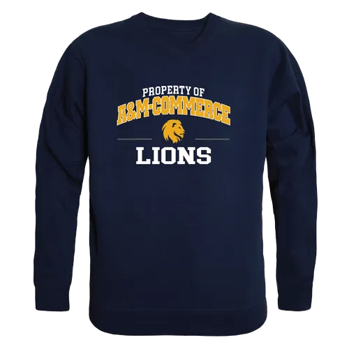 W Republic Texas A&M-Commerce Lions Property Of Crewneck 545-595