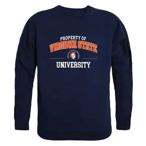 W Republic Virginia State Trojans Property Of Crewneck 545-600