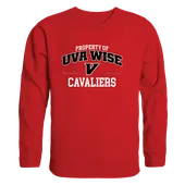 W Republic UVA Wise Cavaliers Property Of Crewneck 545-601