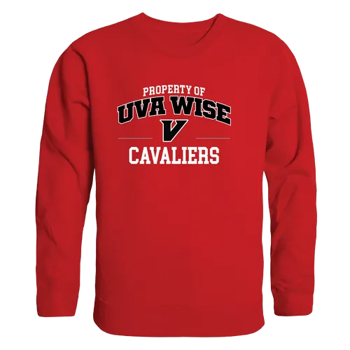 W Republic UVA Wise Cavaliers Property Of Crewneck 545-601