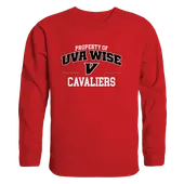 W Republic UVA Wise Cavaliers Property Of Crewneck 545-601