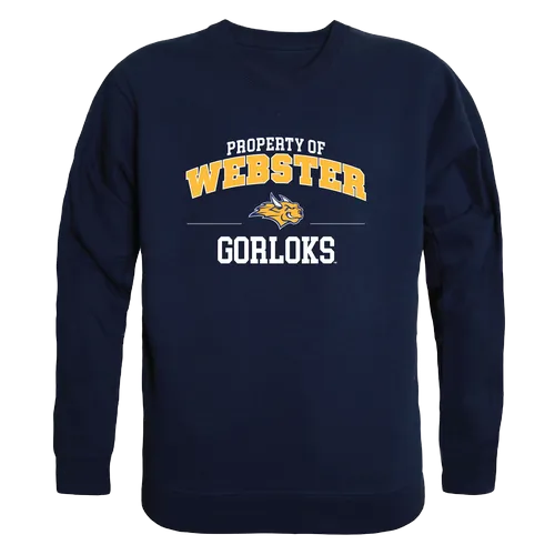 W Republic Webster University Gorlocks Property Of Crewneck 545-602