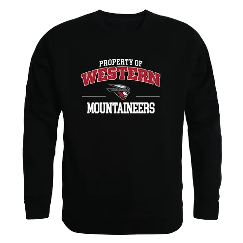 W Republic Western Colorado Mountaineers Property Of Crewneck 545-604