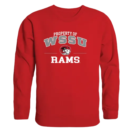 W Republic Winston-Salem State Rams Property Of Crewneck 545-607