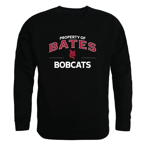 W Republic Bates College Bobcats Property Of Crewneck 545-615