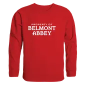 W Republic Belmont Abbey Crusaders Property Of Crewneck 545-616