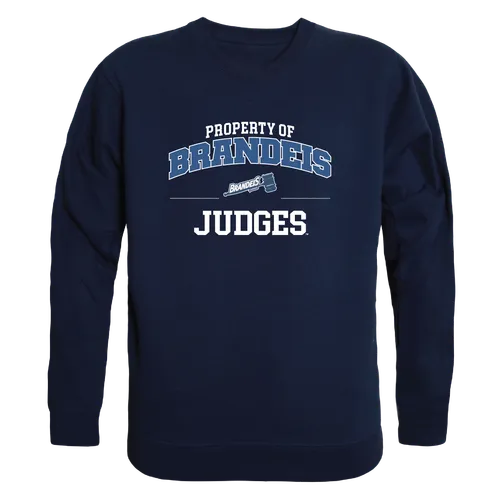 W Republic Brandeis Judges Property Of Crewneck 545-619