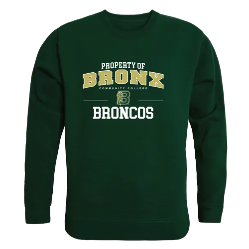 W Republic Bronx CC Broncos Property Of Crewneck 545-621