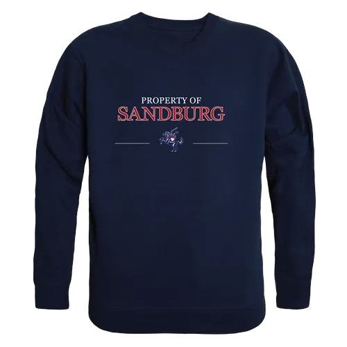 W Republic Sandburg Chargers Property Of Crewneck 545-623