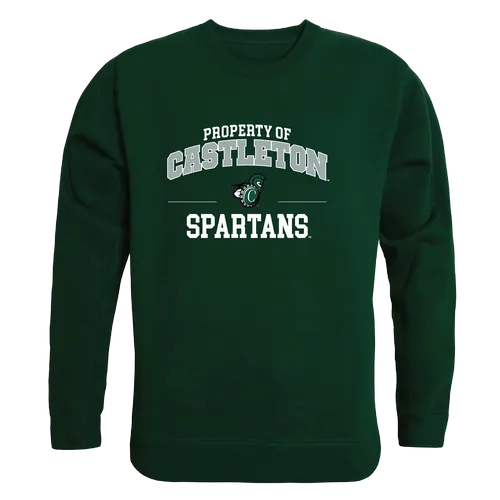 W Republic Castleton Spartans Property Of Crewneck 545-626