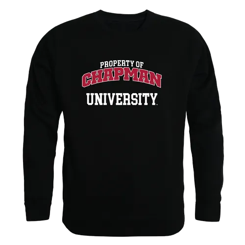 W Republic Chapman University Panthers Property Of Crewneck 545-629