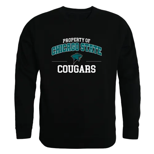 W Republic Chicago State Cougars Property Of Crewneck 545-631