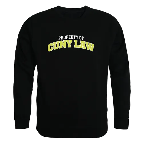 W Republic CUNY School Of Law Property Of Crewneck 545-634