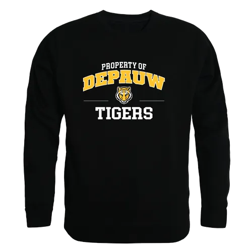 W Republic De Pauw Tigers Property Of Crewneck 545-636