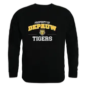 W Republic De Pauw Tigers Property Of Crewneck 545-636