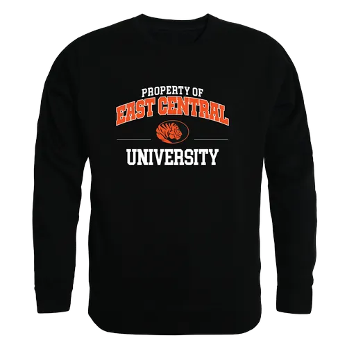 W Republic East Central University Tigers Property Of Crewneck 545-638