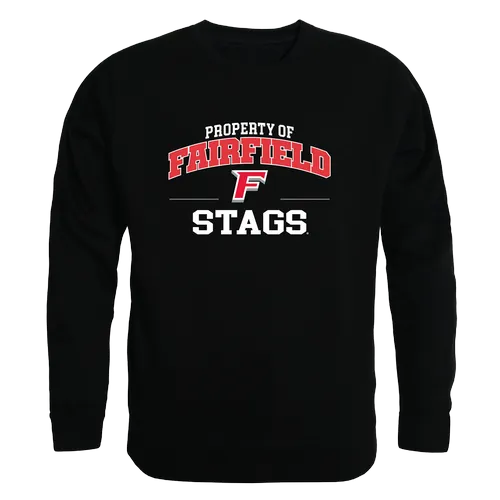 W Republic Fairfield Stags Property Of Crewneck 545-641