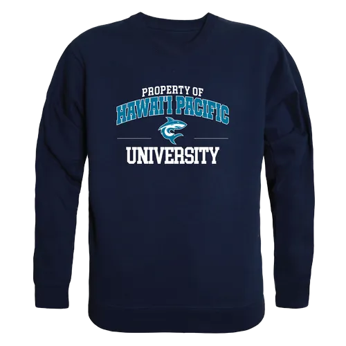 W Republic Hawaii Pacific Sharks Property Of Crewneck 545-651