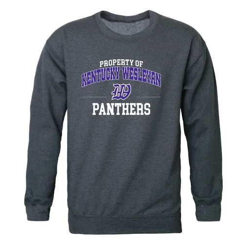 W Republic Kentucky Wesleyan Panthers Property Of Crewneck 545-659