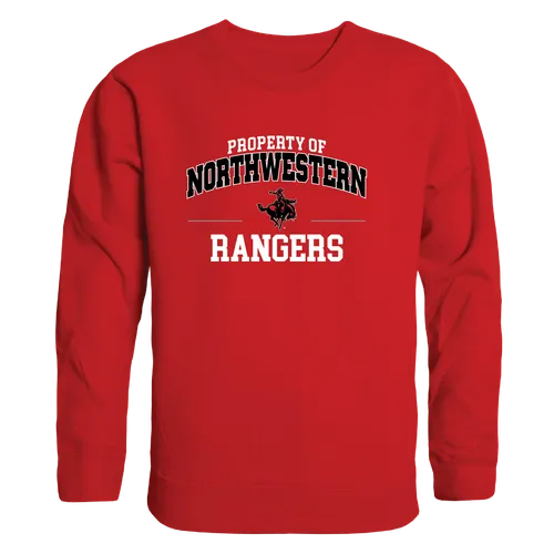 W Republic Northwestern Oklahoma State Rangers Property Of Crewneck 545-665