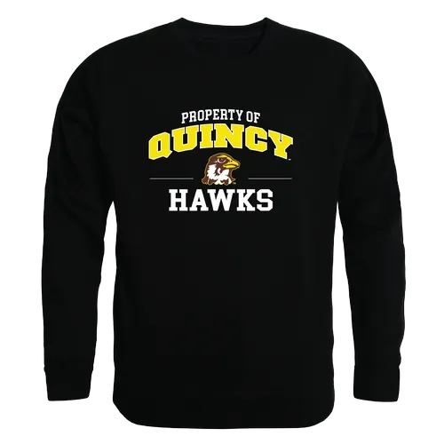 W Republic Quincy Hawks Property Of Crewneck 545-667