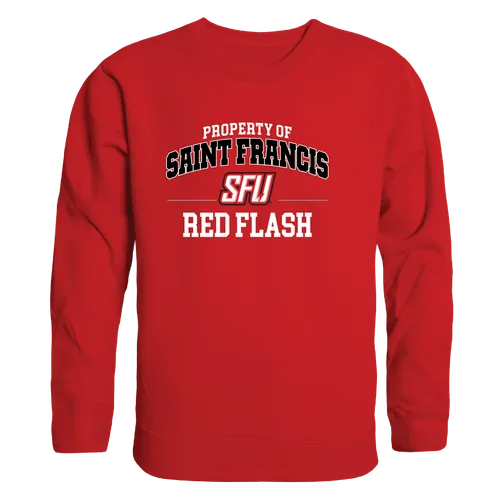 W Republic Saint Francis U Red Flash Property Of Crewneck 545-669