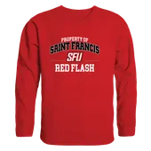 W Republic Saint Francis U Red Flash Property Of Crewneck 545-669