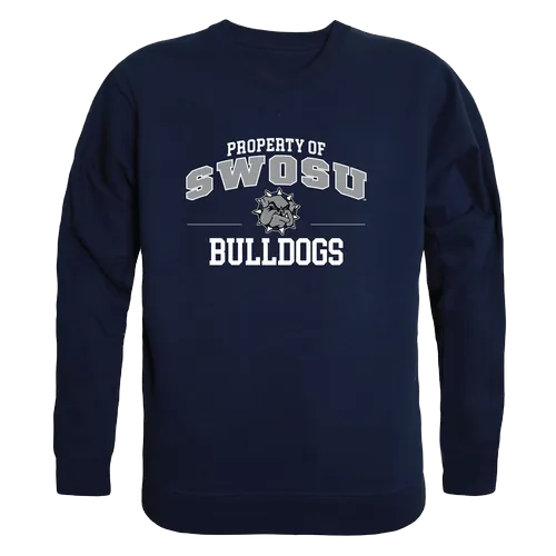 W Republic Southwestern Oklahoma State Bulldogs Property Of Crewneck 545-675