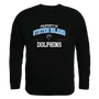 W Republic College Of Staten Island Dolphins Property Of Crewneck 545-676