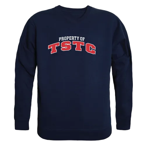 W Republic Texas State Technical Property Of Crewneck 545-677