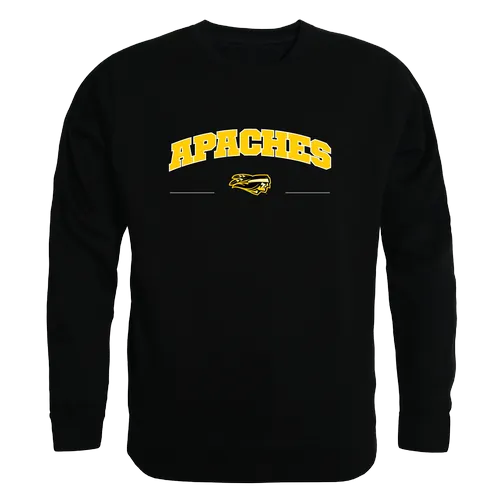 W Republic Tyler Junior College Apaches Property Of Crewneck 545-680