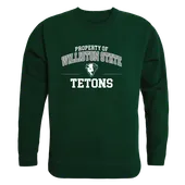 W Republic Williston State Tetons Property Of Crewneck 545-684