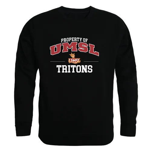 W Republic U Of Missouri-Saint Louis Tritons Property Of Crewneck 545-688