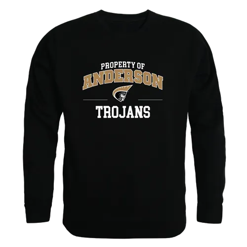 W Republic Anderson Trojans Property Of Crewneck 545-691