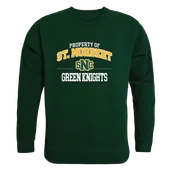 W Republic St. Norbert College Green Knights Property Of Crewneck 545-698