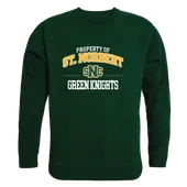 W Republic St. Norbert College Green Knights Property Of Crewneck 545-698