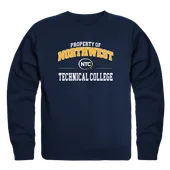 W Republic Northwest Technical Hawks Property Of Crewneck 545-703