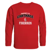 W Republic Carthage Firebirds Property Of Crewneck 545-709