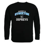 W Republic Stockton University Ospreys Property Of Crewneck 545-711