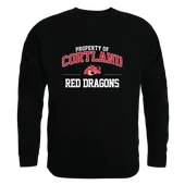 W Republic SUNY Cortland Red Dragons Property Of Crewneck 545-712