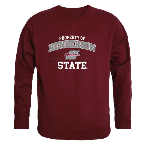 W Republic Henderson State Reddies Property Of Crewneck 545-719