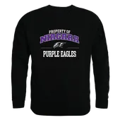 W Republic Niagara University Purple Eagles Property Of Crewneck 545-723