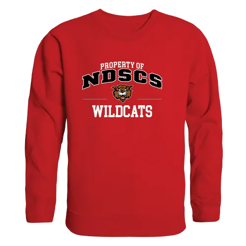 W Republic NDSCS Wildcats Property Of Crewneck 545-724