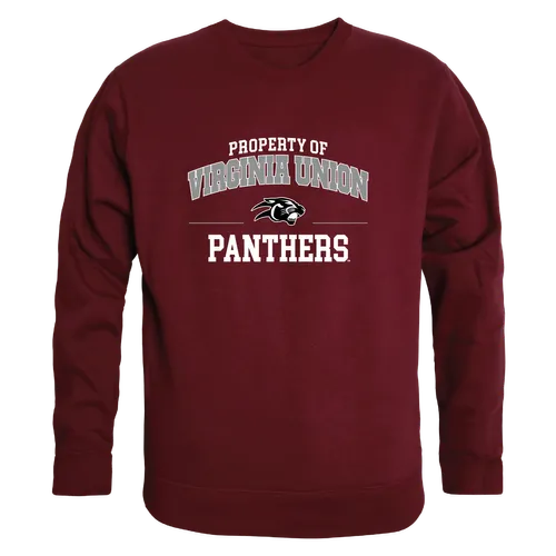 W Republic Virginia Union Panthers Property Of Crewneck 545-729